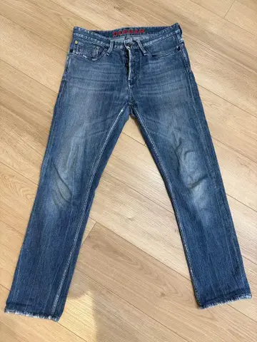 DENHAM x MEN'S BIGI 콜라보 RAZOR 데님 W30