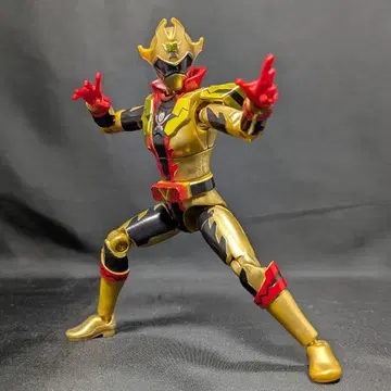 절판 [미개봉] 용동 기계전대 젠카이저 투카이저 피규어