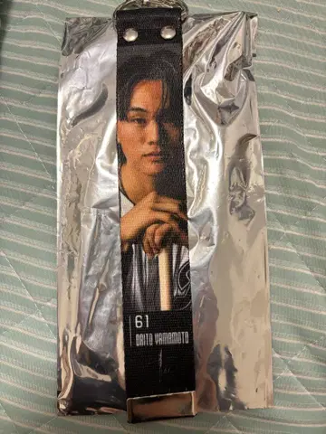 치바 롯데 야마모토 히로토 시크릿 벨트 키링