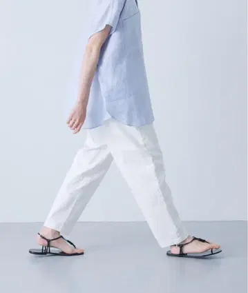 카구레 코튼 스트레치 이지 팬츠