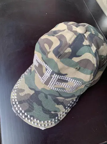 BEEDEN BD STUDS 데미지 CAP 비덴