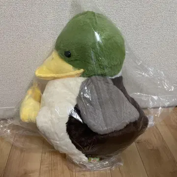 납작납작 오리 부대 BIG 봉제 인형 파 3