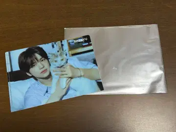 TWS JOY SOUND 드링크 특전 미니 클리어파일 시뉴