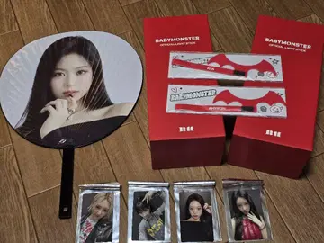 BABYMONSTER 공식 굿즈