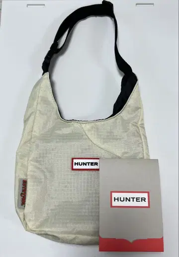 HUNTER 헌터 한국 올리브영 한정 핸드백 파우치 해외 새상품
