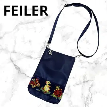 새상품급 FEILER 페이 학교 무당벌레 새 숄더백