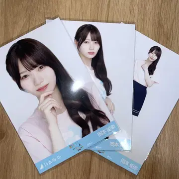 노기자카 브로마이드 오카모토 히나 라이브 t셔츠 카가와 컴프