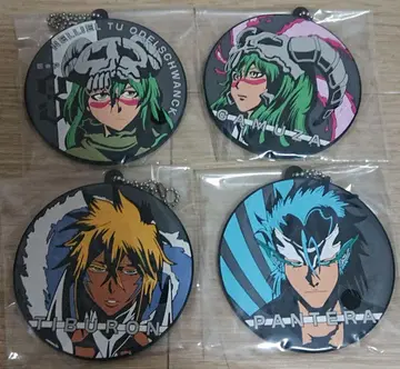 BLEACH 제일복권 러버 참 4종 set