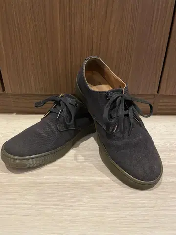 Dr. Martens DELRY 26cm 로우컷 스니커즈 3홀