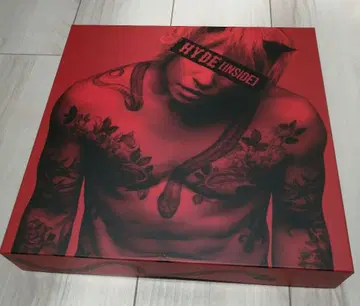 HYDE [INSIDE] 한정반 완전 수량 한정 BOX