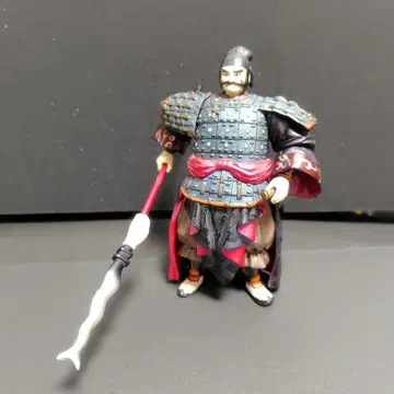 (당시 물품) 카이요도 삼국지 장비 익덕 가와모토 키하치로 컬렉션