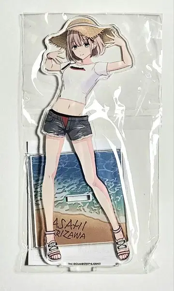 샤니마스 공식 아크릴 스탠드 세리자와 아사히 바스크 온 샤이니 ver.