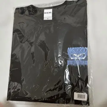 ONE OK ROCK 투어 티셔츠 XL 블랙
