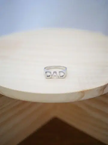 MARIA BLACK DAD RING