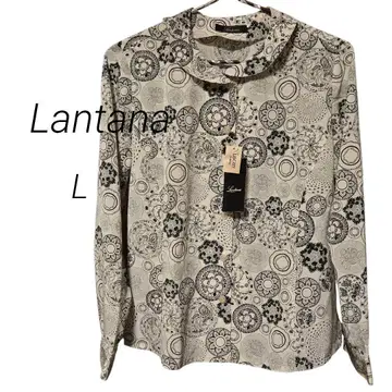 Lantana 란타나 리버티 퍼블릭 꽃무늬 긴팔 셔츠