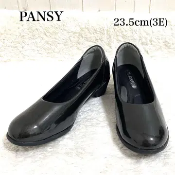 PANSY 팬지 레인 펌프스 컴포트 슈즈 폭넓음