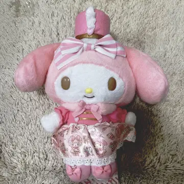 산리오 마이멜로디 스위트 퍼레이드 예쁘게 꾸민 봉제인형