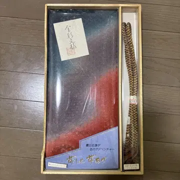 오비 조임끈 오비 장식 천 세트 실크