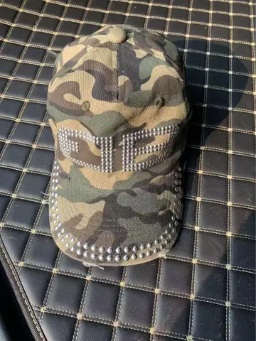 BEEDEN BD STUDS 데미지 CAP 비덴