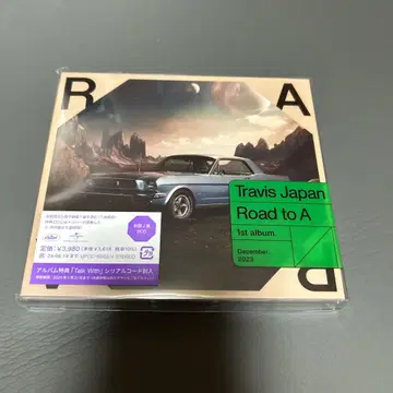 Travis Japan Road to A 1st album 초회 J반