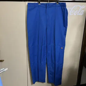 Dickies 더블니 팬츠 파랑 GANGSTA 42인치