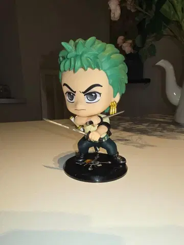 NETFLIX Roronoa Zoro 조로 피규어 NO BOX