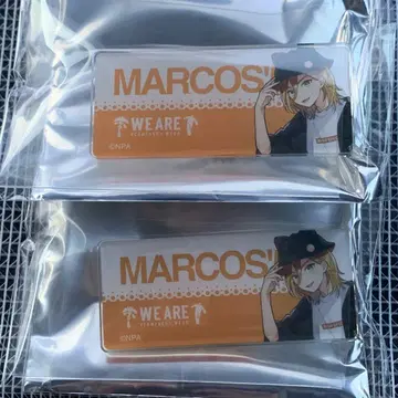 #컴파스 WEGO 콜라보 2025 마르코스 2세트