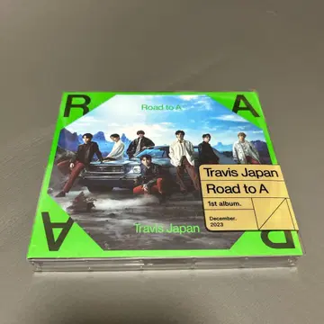 Travis Japan Road to A 1st 앨범 초회 T반