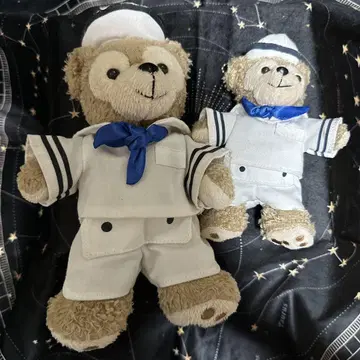더피 세일러 칼라 인형 배지 Duffy 2개 세트
