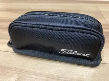 [미사용 새상품] Titleist 공 파우치 카라비너 포함