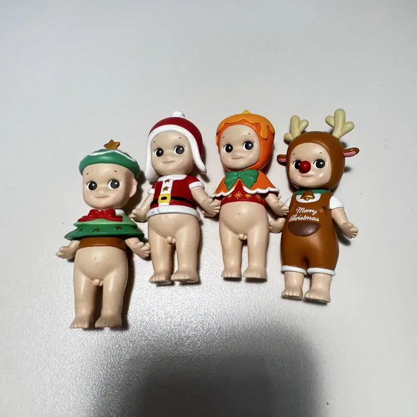 SONNY ANGEL | 소니엔젤 Sony Angel Christmas 2015 4-Piece Set