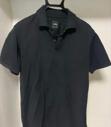 THE NORTH FACE 블랙 피케 셔츠 L
