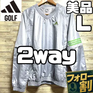 새상품급 아디다스 골프 스니드 잭 2way 남성용 L/G 사이즈