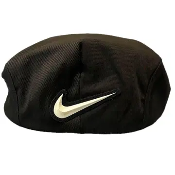 NIKE 90년대 헌팅 모자 베레모 블랙 Y2K