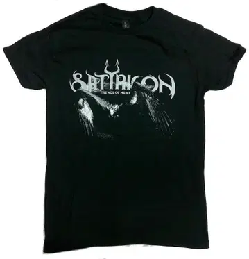 SATYRICON 티셔츠 S 사이즈 새상품 특가품