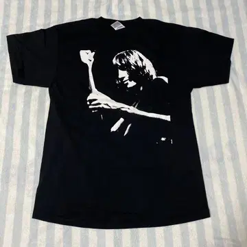 ROGER WATERS WORLD TOUR 2007 티셔츠 M 블랙