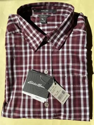 미사용 새상품 Eddie Bauer 셔츠 L