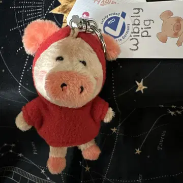 NICI Wibbly Pig 대만 한정판 키링