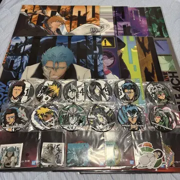 제일복권 BLEACH 블리치 F상 클리어 포스터 G상 러버 참