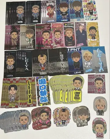 FANTASTICS 세구치 레이야 센샤후다 묶음 판매