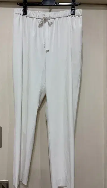 MOGA 이지 팬츠 앞 슬릿 13호 화이트