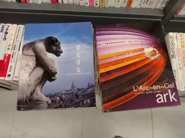 라르크 앙 시엘 밴드 스코어 REAL과 ARK 세트