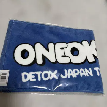 ONEOK DETOX JAPAN TOUR 타월 2025