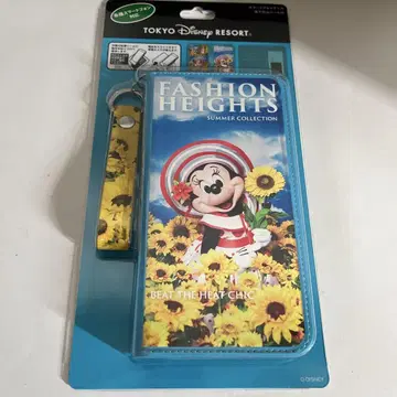 디즈니 리조트 미니 여름 실사 니나가와 미카 스마트폰 케이스