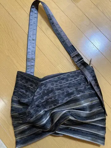 카오파오슈 숄더백 블랙