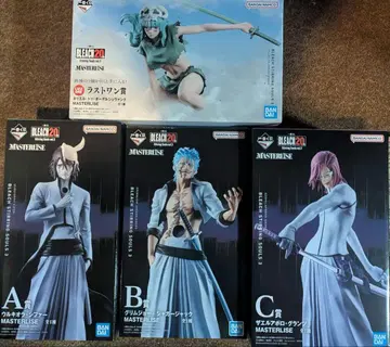 BLEACH 제일복권 MASTERLISE 4점