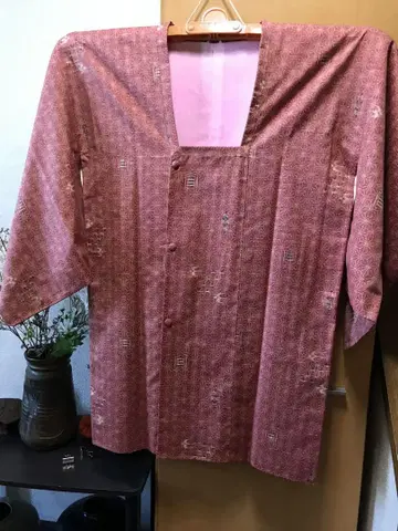 겉옷 [고급! 거의 미사용] 쇼와 레트로 기모노 앤티크
