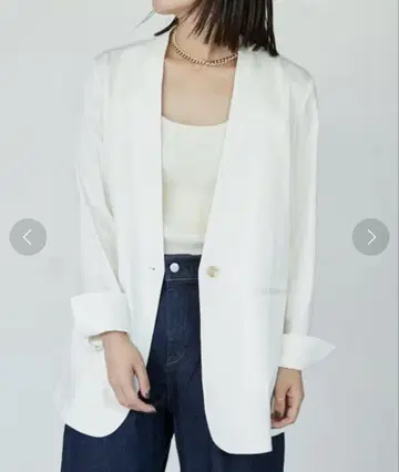 BABYLONE 노카라 자켓 바빌론 미라 오웬 트윌