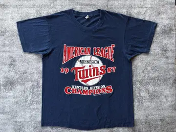 80's 미네소타 트윈스 T-shirt