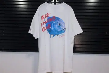 아이리 피싱 클럽 GT TEE / XL / 반팔 티셔츠 / 화이트
